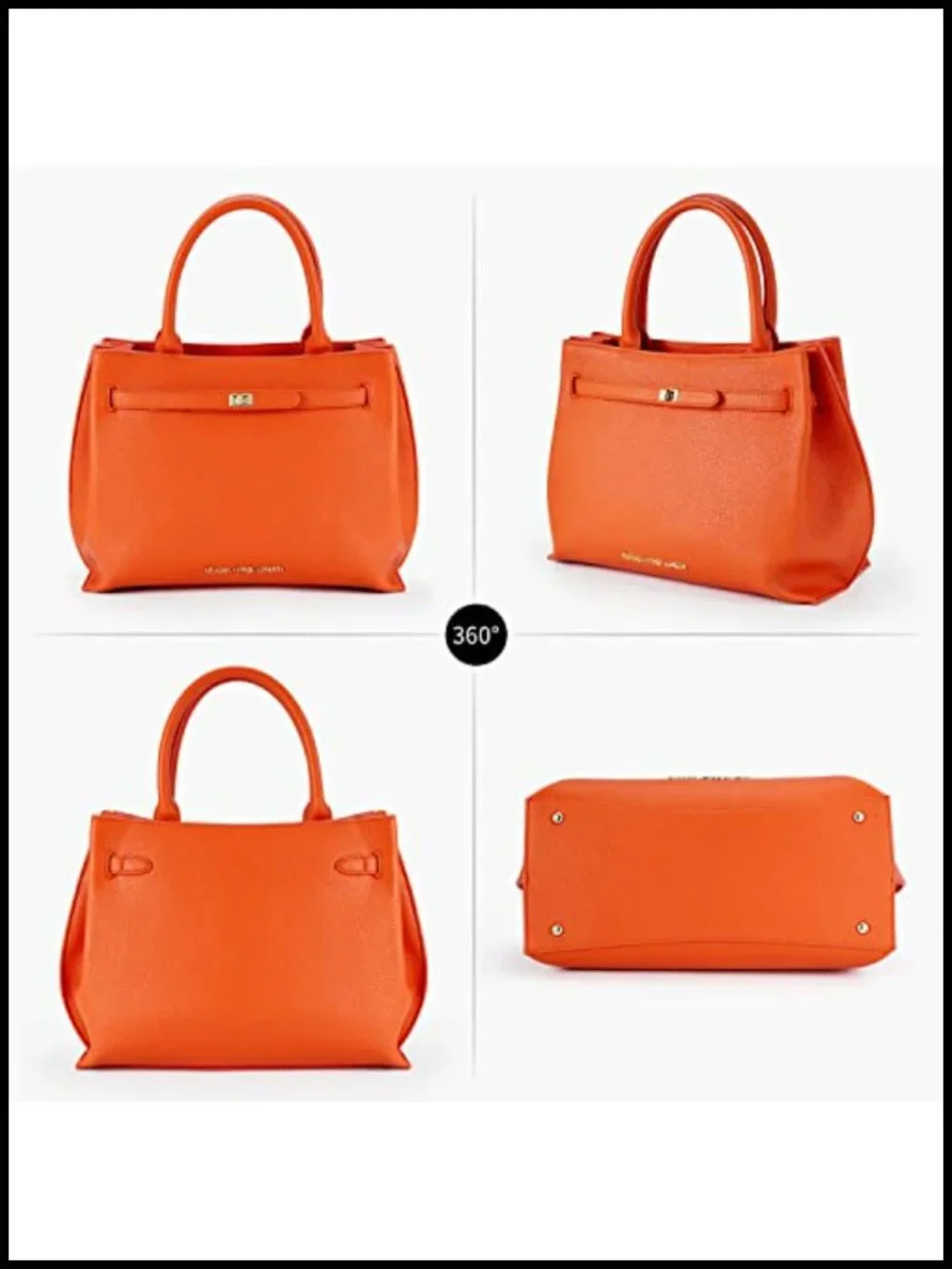 VICTORIA HYDE Tote Bag for Women PU Leather Satchel Crossbody Adjustable Strap